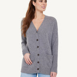 Campbell Cashmere Cardigan - Not Monday