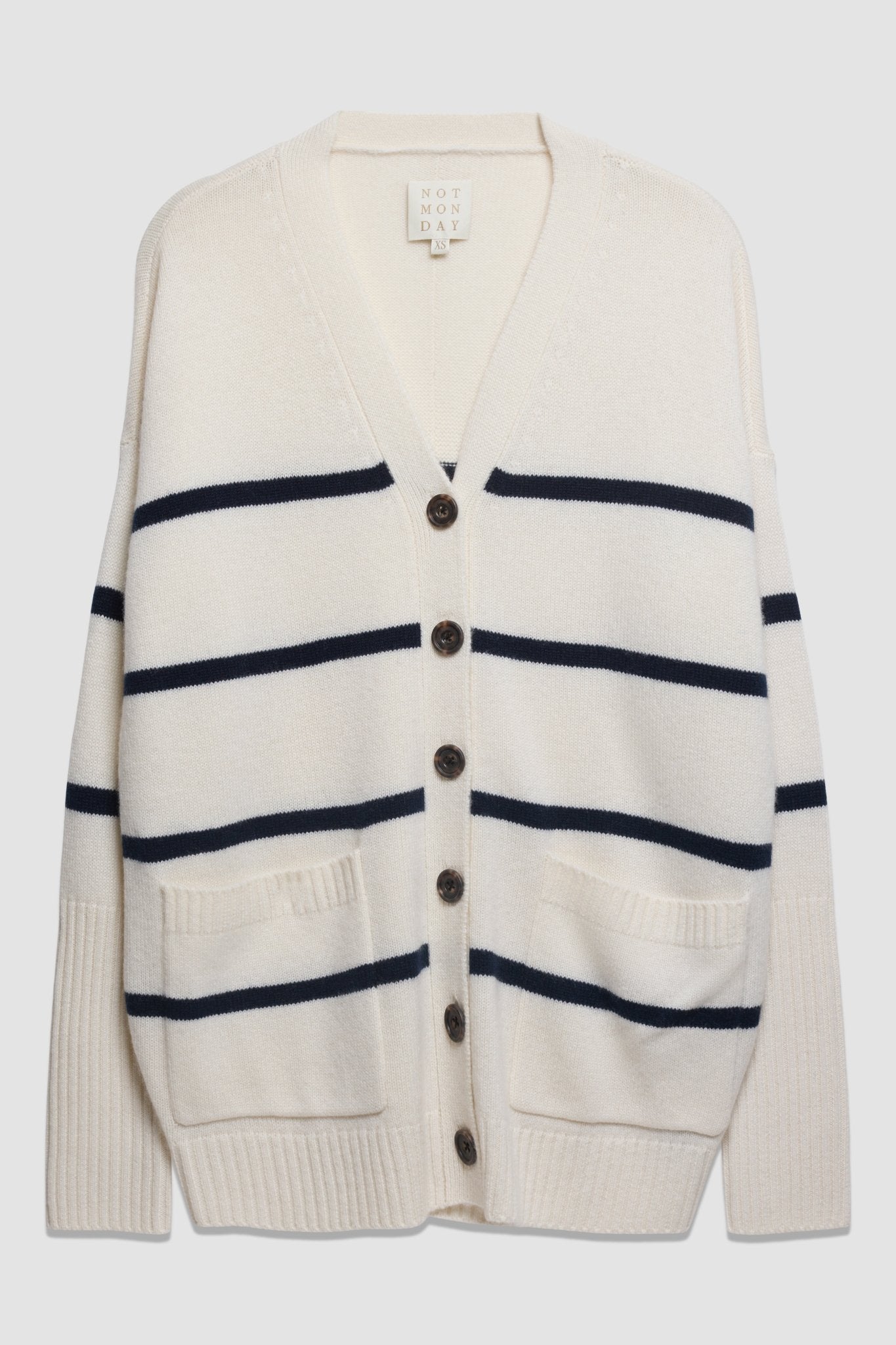 Campbell Cashmere Cardigan - Not Monday