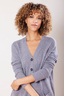 Campbell Cashmere Cardigan - Not Monday