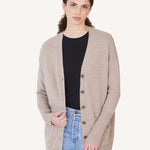 Campbell Cashmere Cardigan - Not Monday