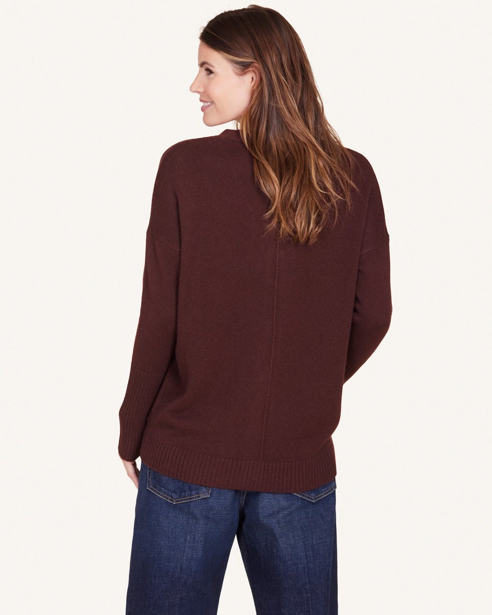 Campbell Cashmere Cardigan - Not Monday