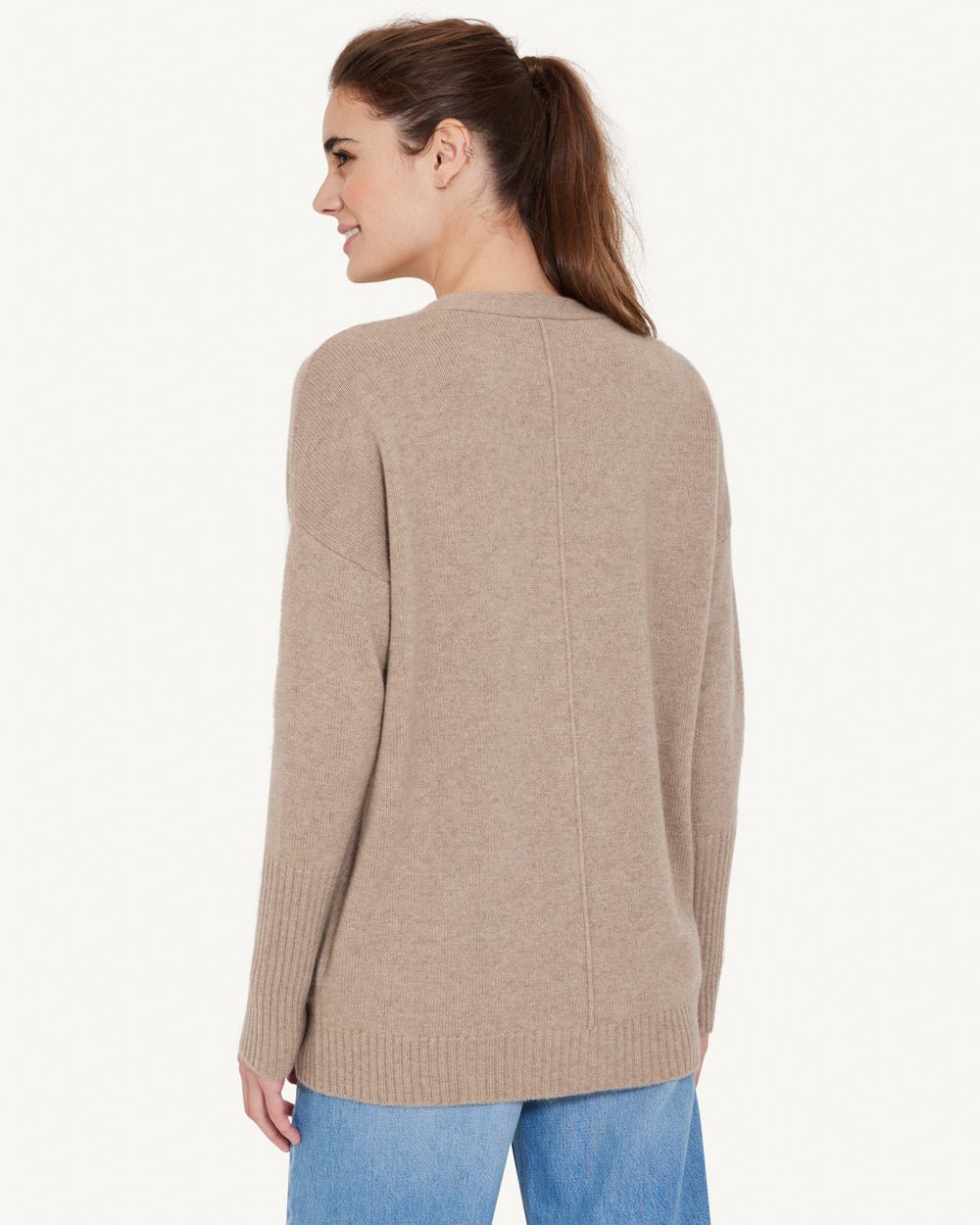 Campbell Cashmere Cardigan - Not Monday