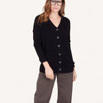 Campbell Cashmere Cardigan - Not Monday