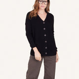 Campbell Cashmere Cardigan - Not Monday