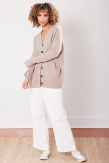 Campbell Cashmere Cardigan - Not Monday