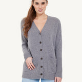 Campbell Cashmere Cardigan - Not Monday