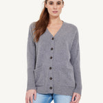 Campbell Cashmere Cardigan - Not Monday