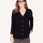 Campbell Cashmere Cardigan - Not Monday