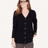 Campbell Cashmere Cardigan - Not Monday