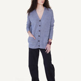 Campbell Cashmere Cardigan - Not Monday