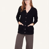 Campbell Cashmere Cardigan - Not Monday