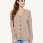 Campbell Cashmere Cardigan - Not Monday