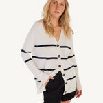 Campbell Cashmere Cardigan - Not Monday