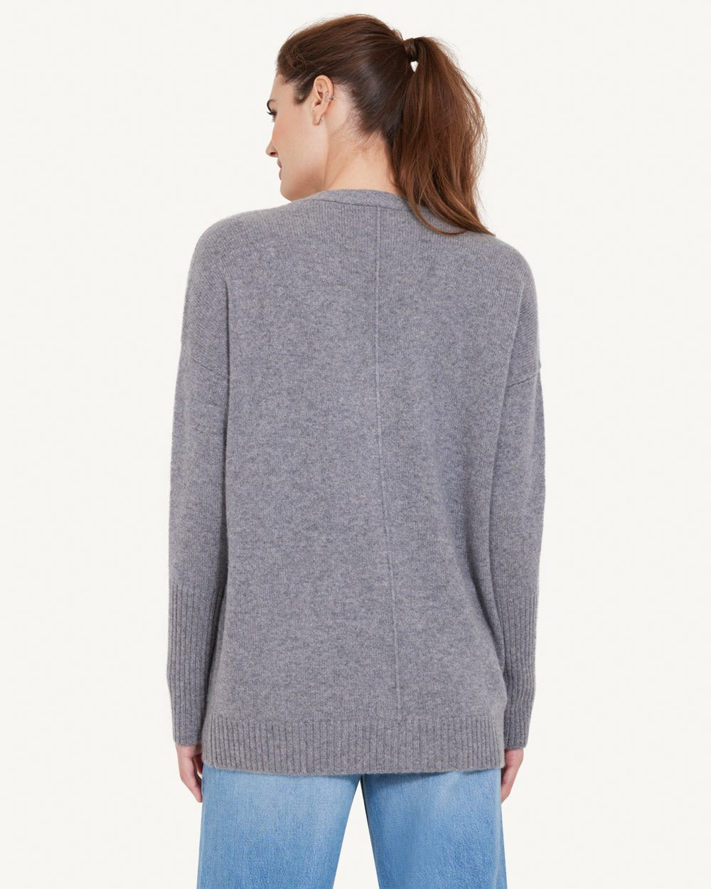 Campbell Cashmere Cardigan - Not Monday