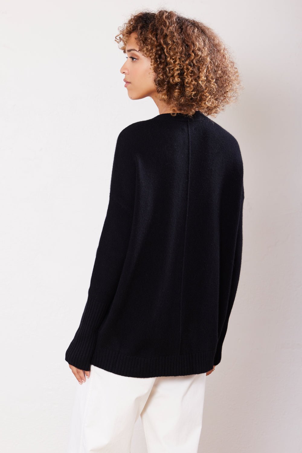 Campbell Cashmere Cardigan - Not Monday