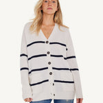 Campbell Cashmere Cardigan - Not Monday