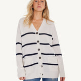 Campbell Cashmere Cardigan - Not Monday