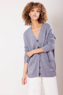 Campbell Cashmere Cardigan - Not Monday