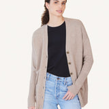 Campbell Cashmere Cardigan - Not Monday