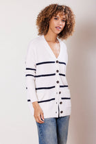 Campbell Cashmere Cardigan - Not Monday