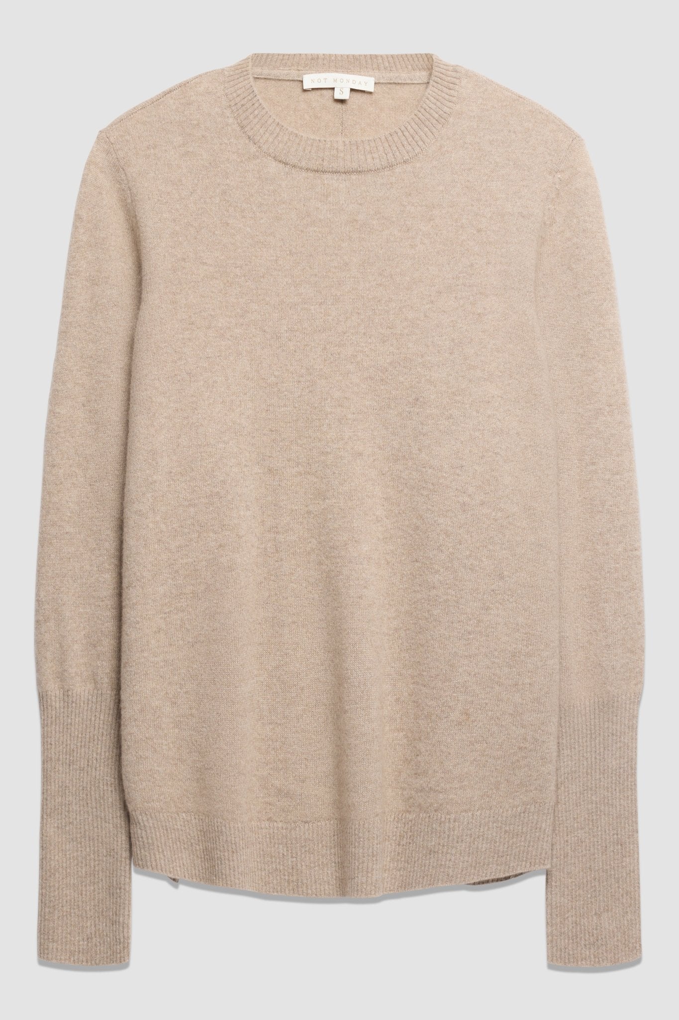 Chase Cashmere Crewneck. Not Monday.