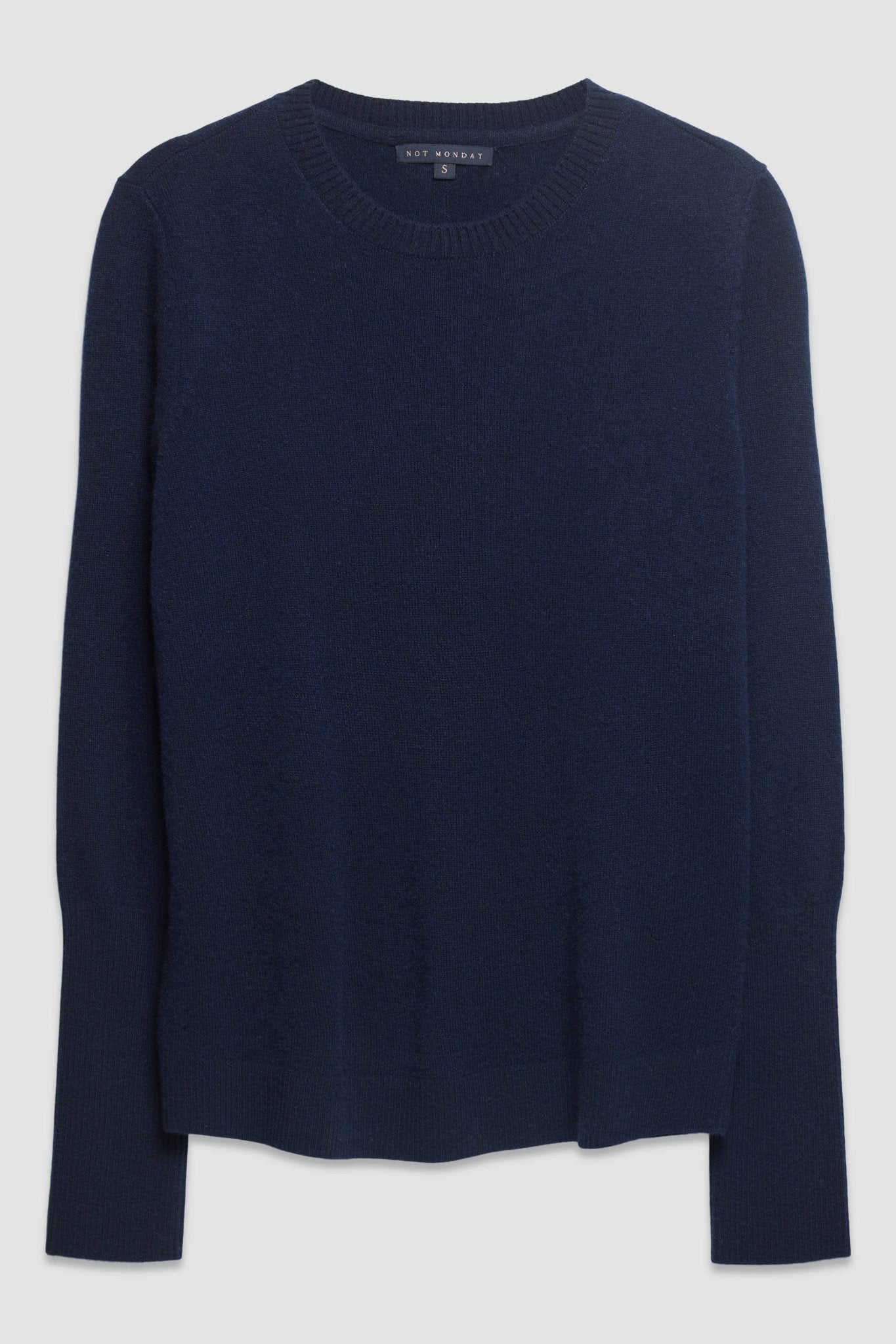 【日本入手困難】Cashmere crew-neck sweater Chase Cashmere Crewneck. Not Monday.