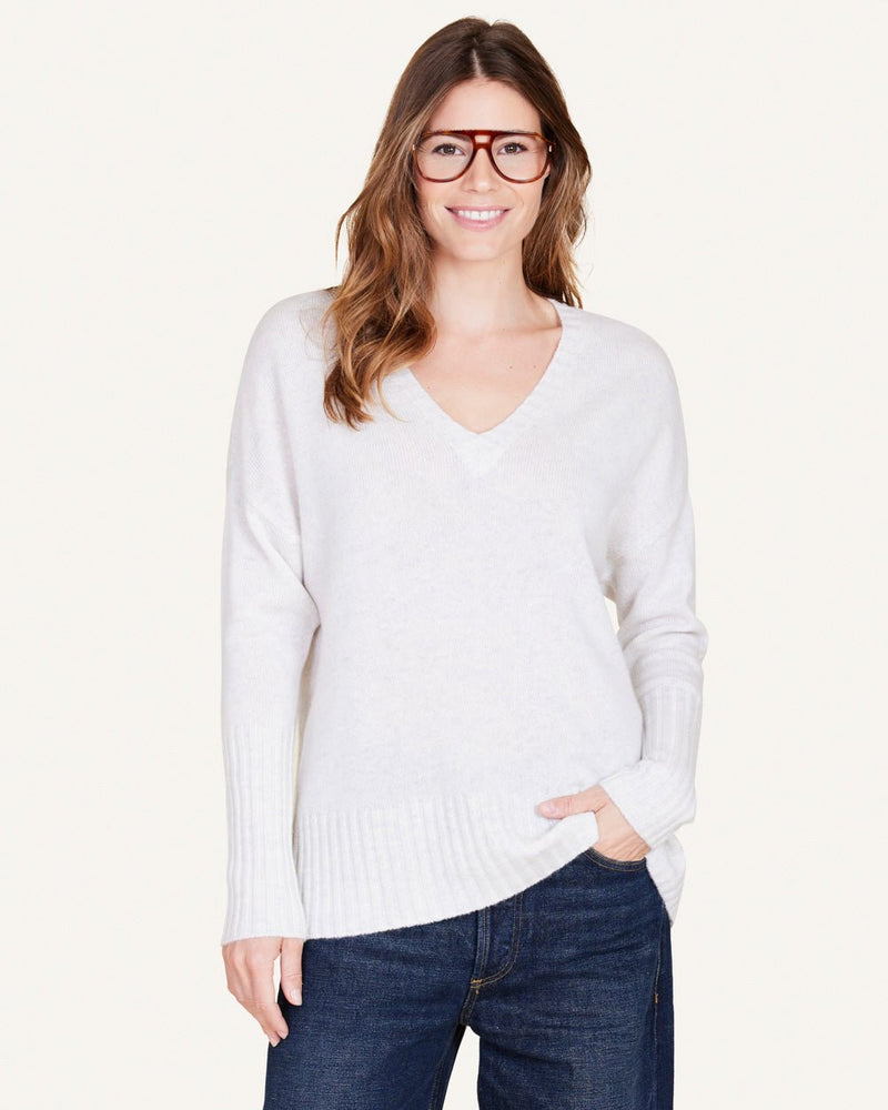 Ella Cashmere V - neck Sale - Select Colors - Not Monday