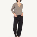 Ella Cashmere V - neck Sweater - Not Monday