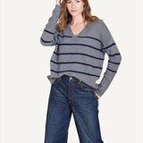 Ella Cashmere V - neck Sweater - Not Monday