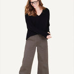 Ella Cashmere V - neck Sweater - Not Monday