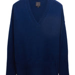 Ella Cashmere V - neck Sweater - Not Monday