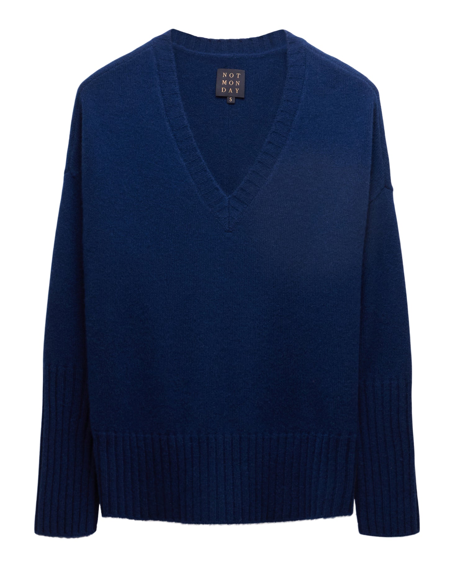 Ella Cashmere V - neck Sweater - Not Monday