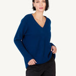 Ella Cashmere V - neck Sweater - Not Monday