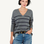 Ella Cashmere V - neck Sweater - Not Monday