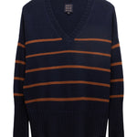 Ella Cashmere V - neck Sweater - Not Monday