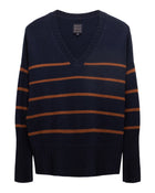 Ella Cashmere V - neck Sweater - Not Monday