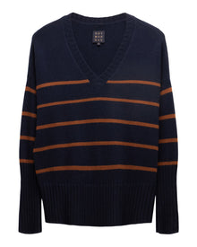 Ella Cashmere V - neck Sweater - Not Monday