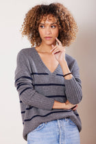 Ella Cashmere V - neck Sweater - Not Monday