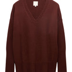 Ella Cashmere V - neck Sweater - Not Monday