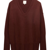 Ella Cashmere V - neck Sweater - Not Monday