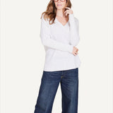 Ella Cashmere V - neck Sweater - Not Monday