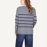 Ella Cashmere V - neck Sweater - Not Monday