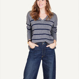 Ella Cashmere V - neck Sweater - Not Monday