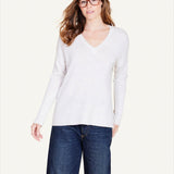 Ella Cashmere V - neck Sweater - Not Monday