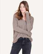 Ella Cashmere V - neck Sweater - Not Monday