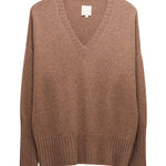 Ella Cashmere V - neck Sweater - Not Monday