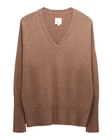 Ella Cashmere V - neck Sweater - Not Monday