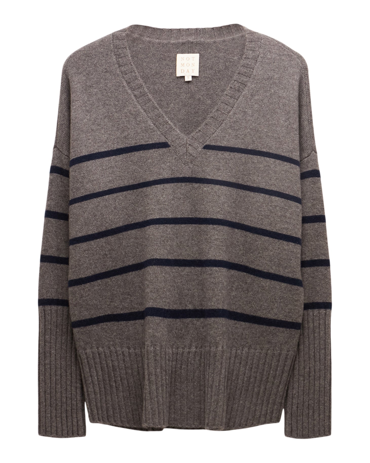 Ella Cashmere V - neck Sweater - Not Monday