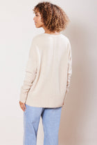 Ella Cashmere V - neck Sweater - Not Monday