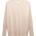 Ella Cashmere V - neck Sweater - Not Monday